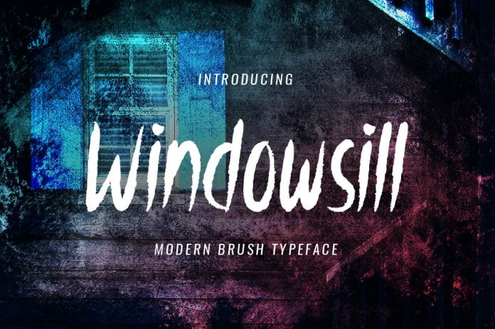 Windowsill Font