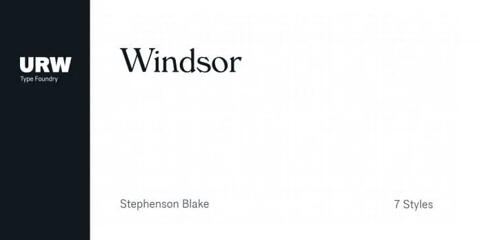 Windsor D (C) URW++