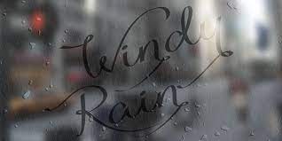 Windy Rain Font