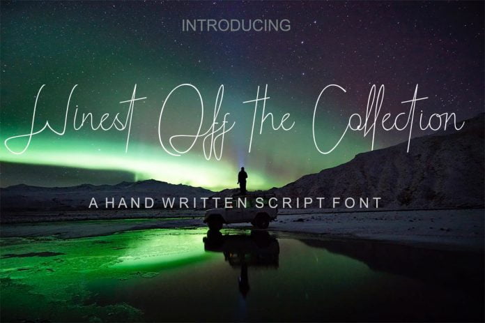 Winest off the Collection Font