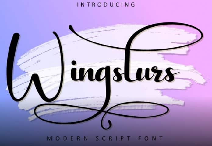 Wingslurs Font