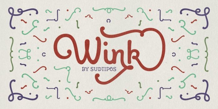 Wink Font Family