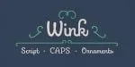 Wink Font Family