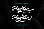 Winland - Brush Font