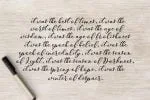 Winnie Marrie Script