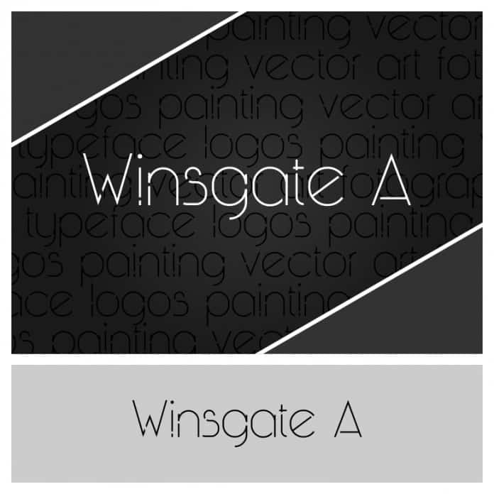 Winsgatea Font