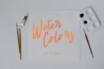 Winsho Brush Typeface