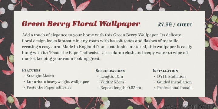 Winslow Book Font Family