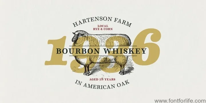 Winslow Book Font Family