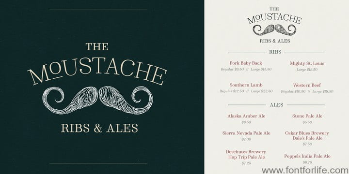 Winslow Book Font Family