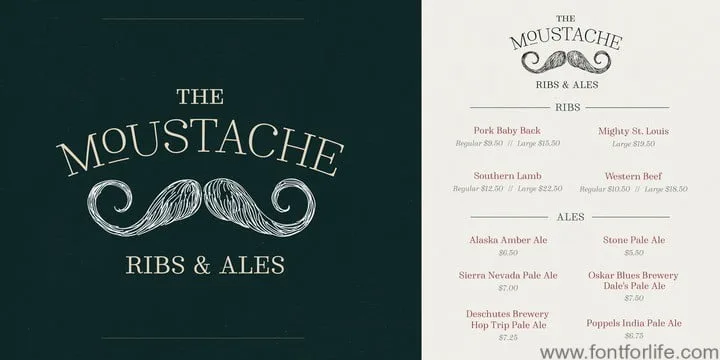 Winslow Book Font Family
