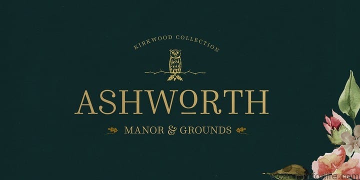 Winslow Book Font Family