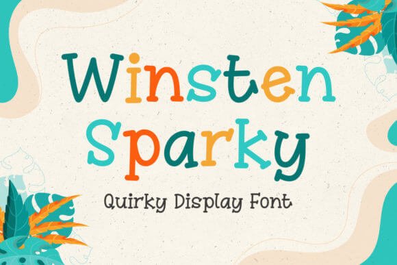 Winsten Sparky Font