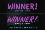 Winstreak - Brush Font