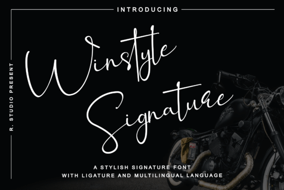 Winstyle Signature