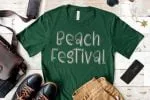 Winter Beach Font