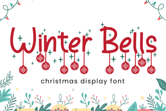 Winter Bells Font
