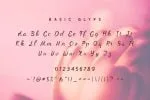 Bogenville Script Font
