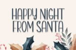 Winter Christmas Font