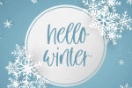 Winter Cloud Font