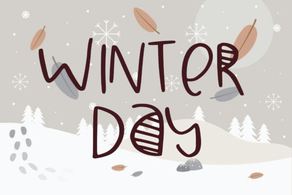Winter Day Font