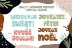 Winter Holidays Font