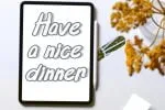 Winter Home Font