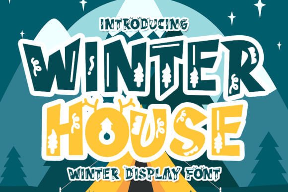 Winter House Font
