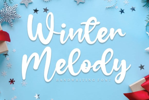 Winter Melody Font