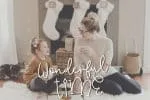 Winter Shining Font