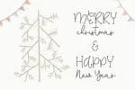 Winter Shining Font