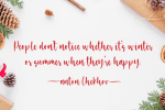 Winter Song Font