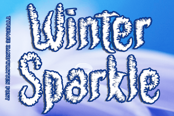 Winter Sparkle Font