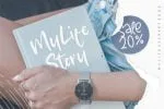 Winter Sprinkle Font