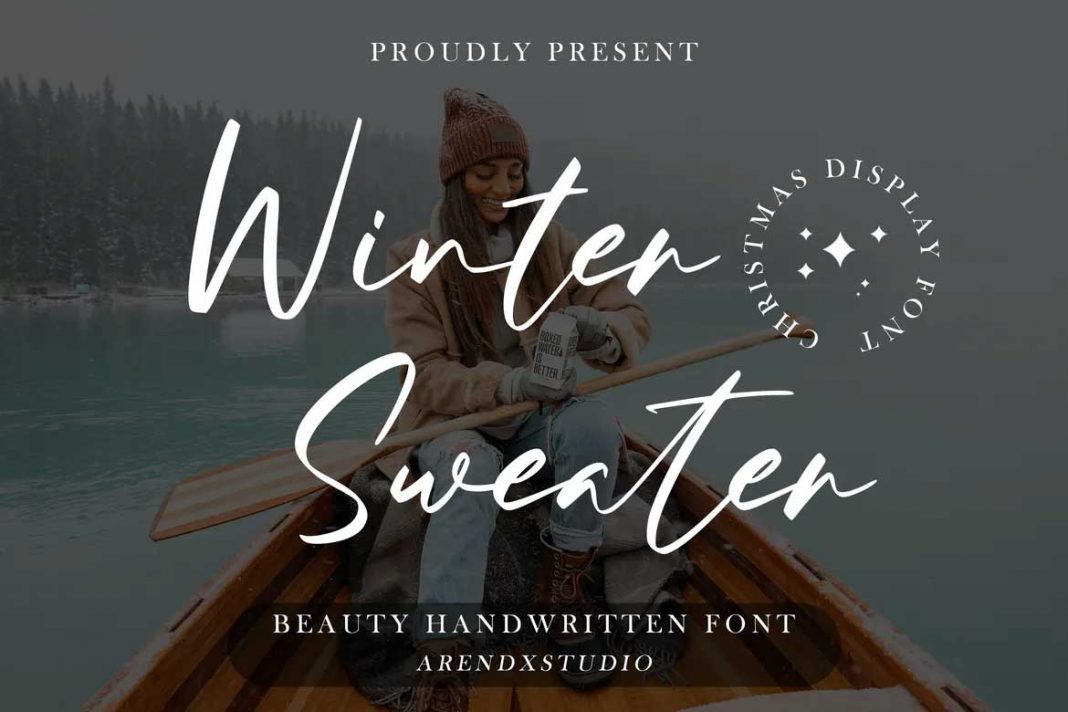 Winter Sweater Font