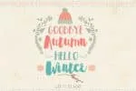Winter Tales Font Trio