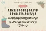 Winter Tales Font Trio