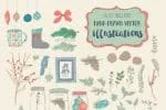 Winter Tales Font Trio
