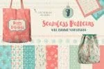 Winter Tales Font Trio
