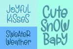 Winter Wishes Font