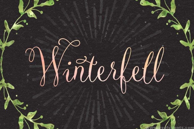 Winterfell Font Free Download