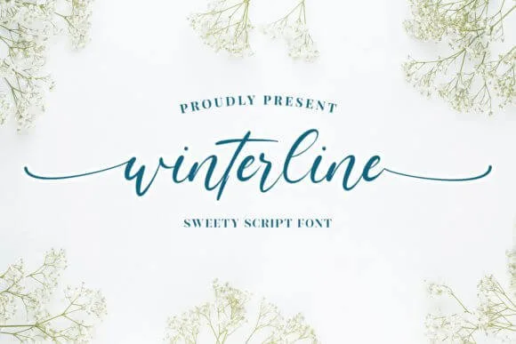 Winterline Font