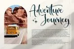 Wintersnow Font
