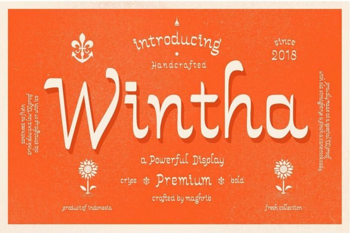 Wintha Typeface