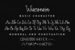 Wisconsin Font