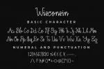 Wisconsin Font