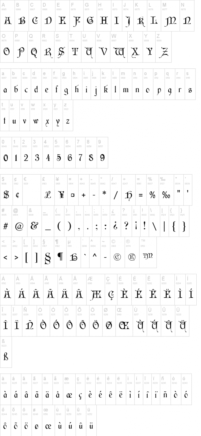 Wish MF Font