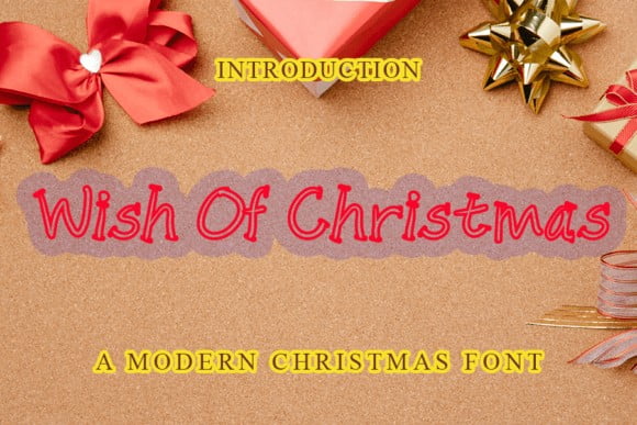 Wish of Christmas Font