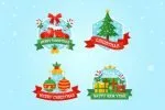 Wishing - Curly Decorative Christmas Font