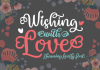 Wishing with Love Font